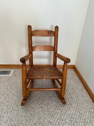 R5 Vintage Childrens Rocking Chair