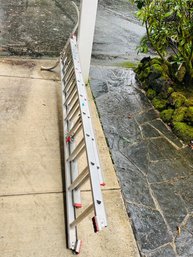 R0 Werner D1120-2 20Ft Extension Ladder