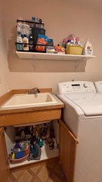 LAR 1 Cleaning Supplies Lot To Include Laundry And Other Household Cleaners