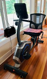 R1 Techfit Exercise Bike W/electronic Pad