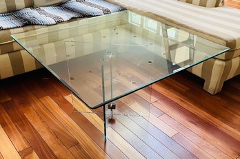 R1 Glass Coffee Table Living Room Furniture