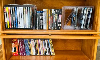 R1 DVD/Blu-ray Lot Classics Rita Hayworth, Will Rogers, Ken Burns, BBC