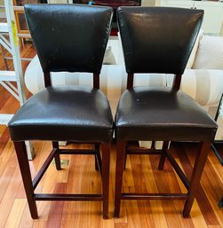 R1 Two Bar Stools 42in Tall Furniture Kitchen Dining