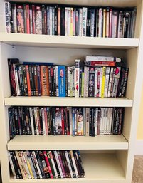 R6 Lot Of Dvds/blu-ray/VHS Drama, Classics, Westerns