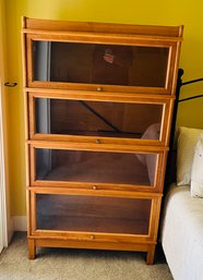 R6 Hale New York Barrister Lawyer 4 Stack Bookcase