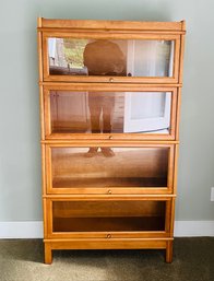 ADU1  Hale New York Barrister Lawyer 4 Stack Bookcase