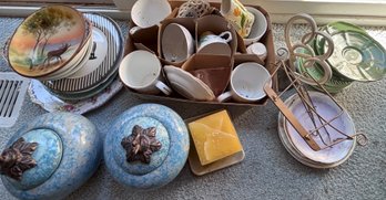 R2 Decorative Jars, Mugs & Plates