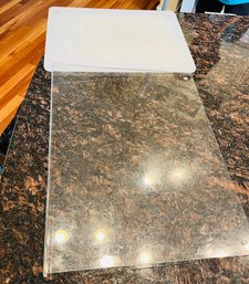 R1 Extra Large Kitchen Counter Cutting Board Mounts To Ledge