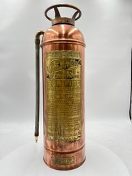 R2 Vintage Guardene Copper Soda-Acid Fire Extinguisher – 23.5'
