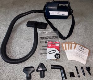 R1 Riccar SupraQuik Portable Canister Vacuum