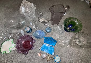 R1 Assorted Cut Glassware Collection
