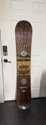 R1 2011–2012 Arbor Wasteland Snowboard