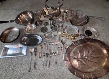 R1 Assorted Silver-Tone Serving Ware Collection