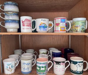 R0 Assorted Coffee Mug Collection