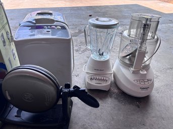 R0 Iced Tea Maker, Coffee Maker, Blenders, Bread Maker & Cuisinart Electric Fondue Set