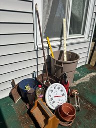 R00 Household Garden Tools & Outdoor Items
