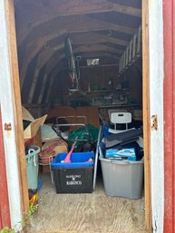 R00 Buyer's Pick  Shed Contents, Take What You Want