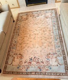 RR1 Julian Collection 100% Wool Area Rug, 5'3' X 8'3'