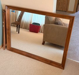 RR1 Large Framed Wall Mirror 32' X 42'