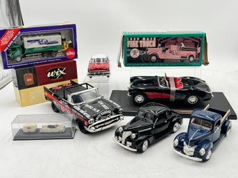 R3 Model Car Collection – Includes Die-Cast Vehicles