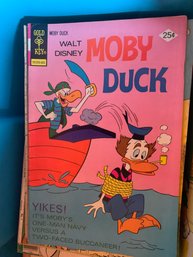 Assorted Vintage Comics, Dennis The Menace Comics, Richie Rich Comics, Walt Disney Comics