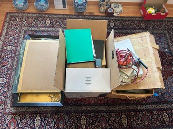 R2 Large Kimekomi Doll Making And Framing Set To Include Frame, Lots Of Fabric, Fabric Cutter, Books On How To