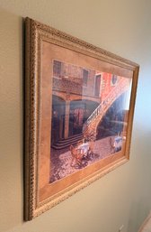 RR1 Framed Viktor Shvaiko Spanish Courtyard Print
