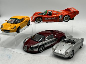 R3 Die-Cast Model Car Collection