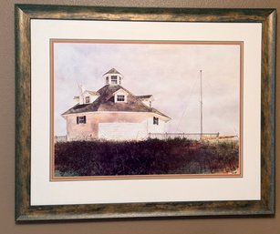 RR1 Framed 'Landing Party' By Mark Stewart