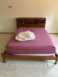 R12 Queen Size Mattress With Bed Frame And Headboard
