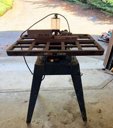 R0 Vintage Craftsman Wood Shaper