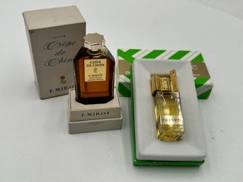 R2 Vintage Crpe De Chine F. Millot & Ma Griffe Carven Paris Parfum