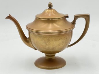 R4 Regal Dirigold Hollowware Teapot By Dirilyte