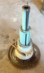R0 Vintage Hydraulic Base Possibly For Barber Chair Or Medical Device