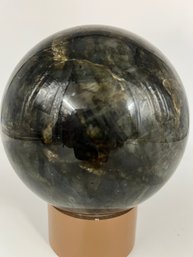 R4 14-Lb. Labradorite Sphere