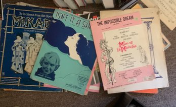 Assorted Books, Life Magazines, Assorted Magazines, Music Books, Guitar Music Books