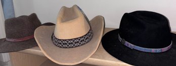 R4 Brown 100% Wool Western Cowboy Hat  Size Large