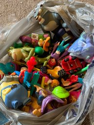 McDonalds Star Wars Toys, Star Wars Miniatures Toy In Box, Star Wars Figurine, Assorted Small Figurines