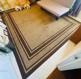 R11 Large Brown And Tan Toned Area Rug