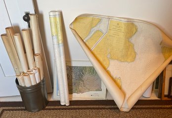 R11 Collection Of Maps On WA State And Puget Sound Areas