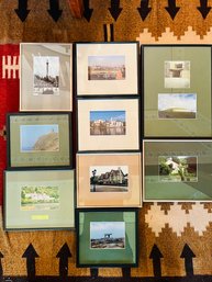 RM1 Lot Of Framed Travel Photographs
