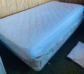 R4 Twin Mattress And Boxspring And Metal Framing