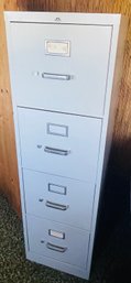 R4 Four Drawer Metal Filing Cabinet