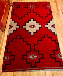 RM1 Area Rug 4x6 Woven Style