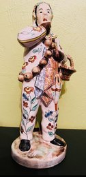 R3 Anton Kling Antique Ceramic Figurine Donaueschinger Model 5333 German Art Deco Statue Early 20th Century
