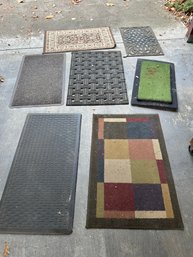 R0 Assorted Indoor & Outdoor Door Mats