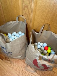 R5 Two Large Bags Of Golf Balls, Bring Your Own Bag/box For Transfer, Bags Are Ripping