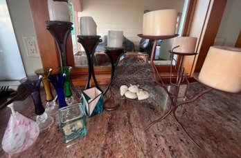 R1 Decorative Candle Holder & Candle Stand Collection