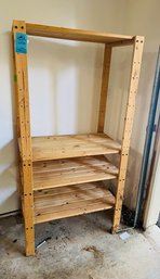 R0 Wood Storage Rack