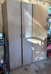 R0 Two Large Garage Cabinets, Evidence Of Rodents